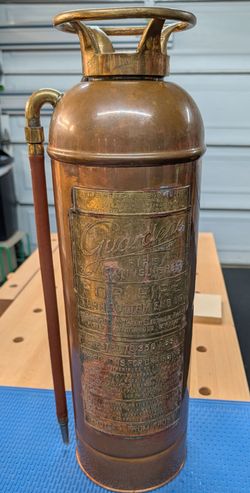 Guardine Vintage Fire Extinguisher