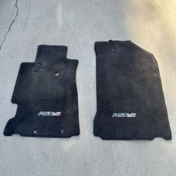 Acura Rsx Type S Floor Mats  (2 Drivers & 1 Passenger)