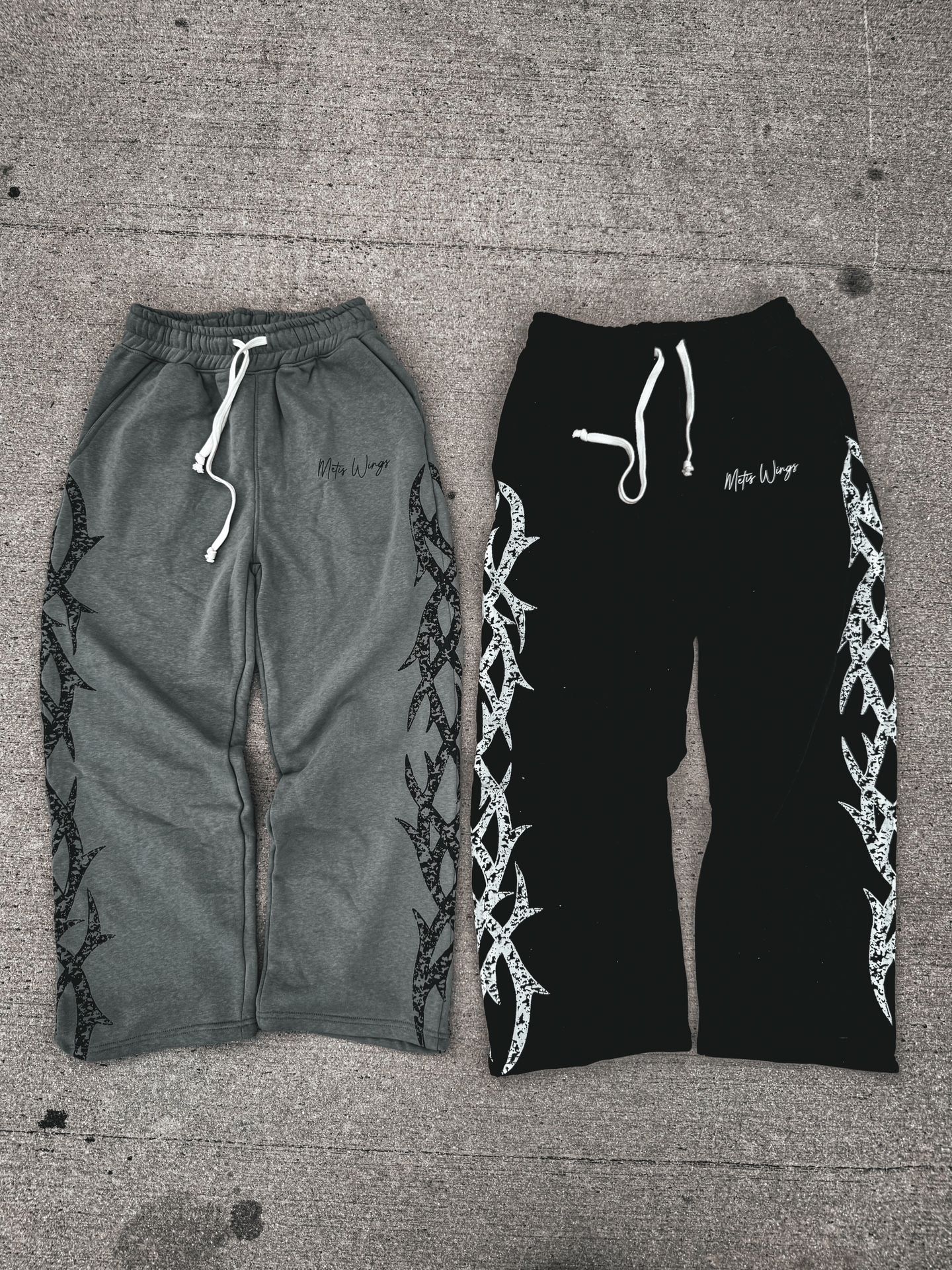 Relaxed Sweatpants And Fleece