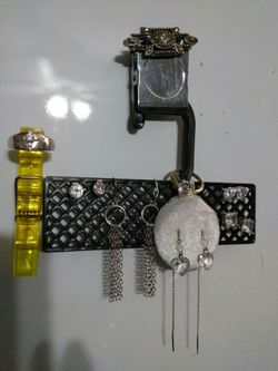 Stainless steel jewelry, assorted...