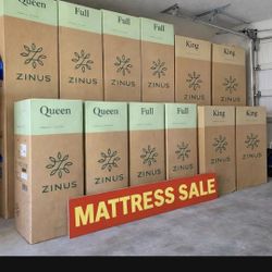 Queen Size 12 Inches Memory Foam Mattress 