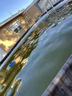 ABOVE GROUND POOLS -THE POOLMAN
