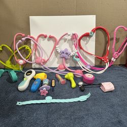 Children s    Doctors   Kit  &   nurse   pretend toys    16pc