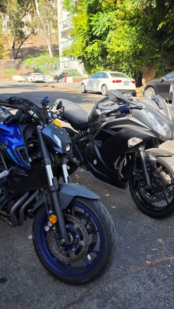 Yamaha Mt07 2022