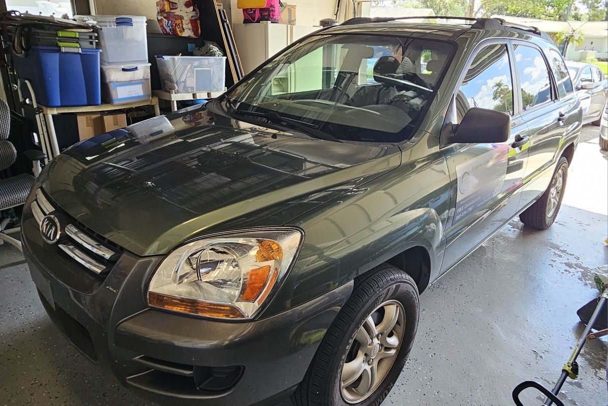 2007 KIA Sportage