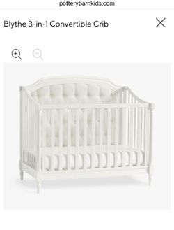 Pottery Barn Convertible Crib