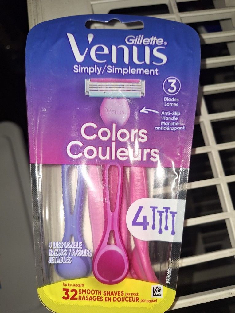 Venus Women Razors