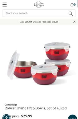 New Prep Bowls Set 