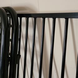 *****METAL FRAME FULL SIZE BUNK BED***** LIKE NEW