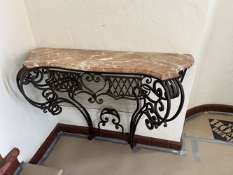 Iron Entrance Table