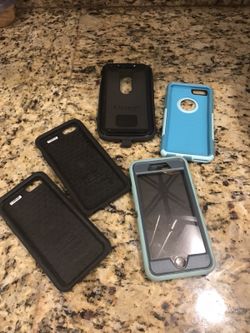 5 Otterbox Smart Phone cases