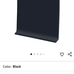 6" vinyl wall base peel and stick