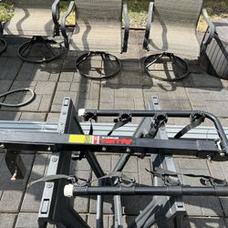 4-bike Hitch Mount Rack.  Allen Sports 542