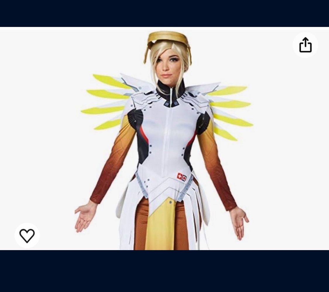 Halloween Adult Mercy Costume