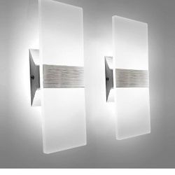 Modern Wall Sconces Set Of 2