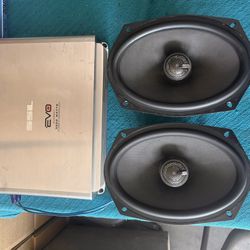 Diamond Audio Speakers, EVO Amplifier 