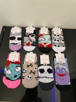 Calcetas de Jack y sally one size