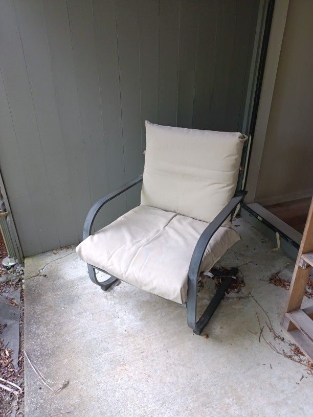 Patio Chairs (2)
