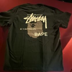 Stussy X Bape Tee