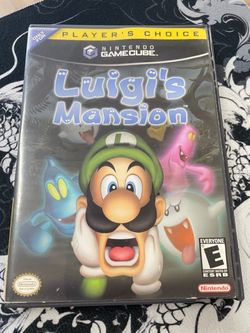 Luigi's Mansion Nintendo GameCube Player's Choice