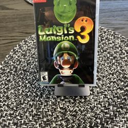 Luigi’s Mansion 3 Nintendo Switch