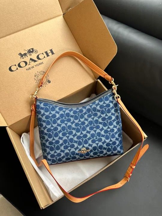 Coach Bag Denim New
