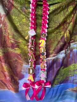 Graduation leis