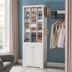 Shoe Rack Storage Cabinet