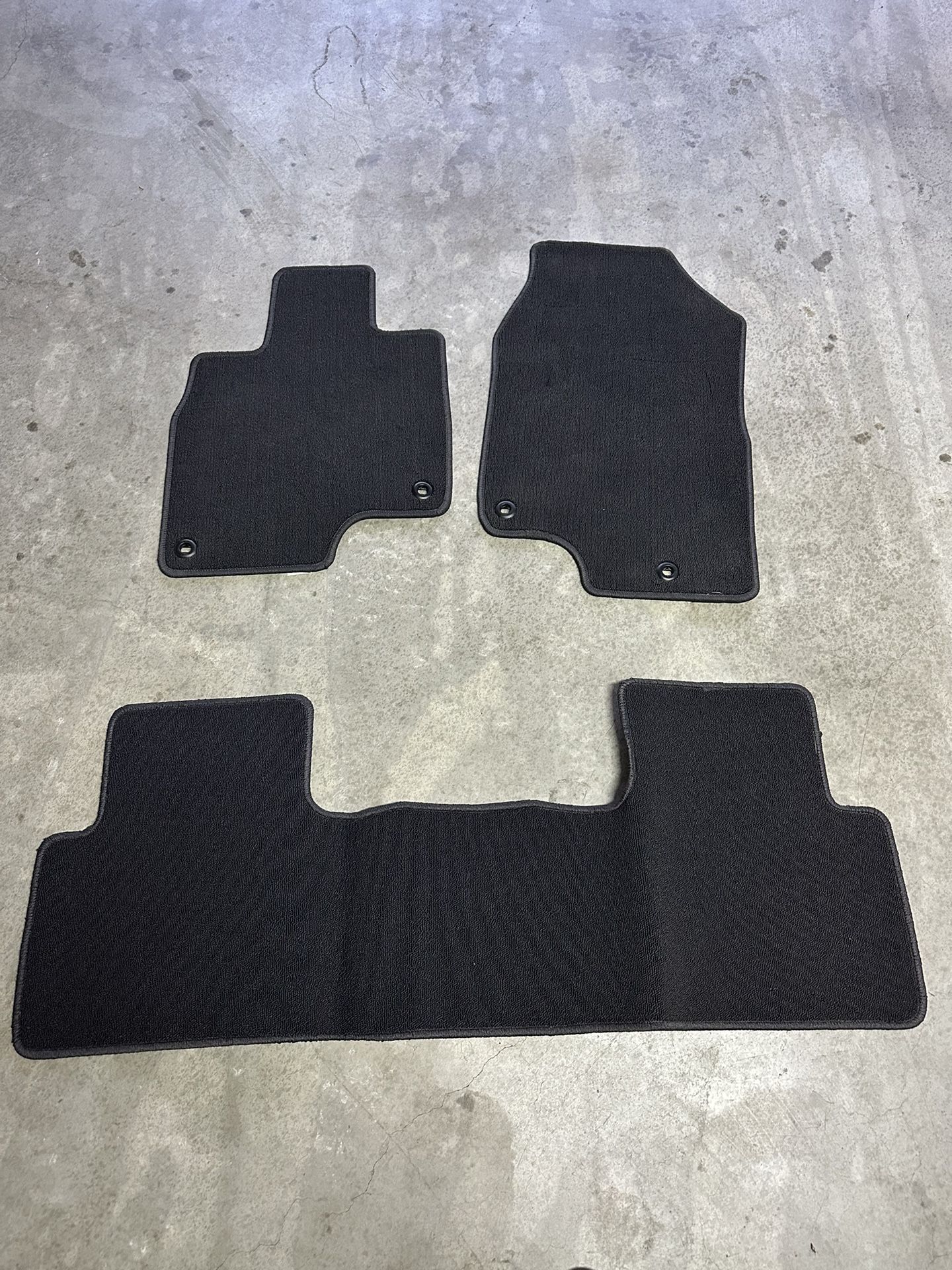 OEM RDX Floor Mats From 2018 RDX 