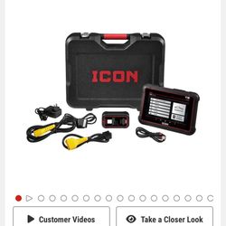 Icon T8 Diagnostic Scanner
