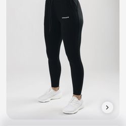 Alphalete Black Joggers  