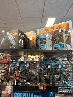 Godzilla Figures