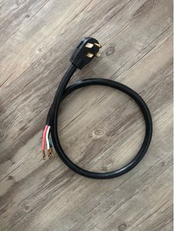 4-Prong Straight Dryer Cord