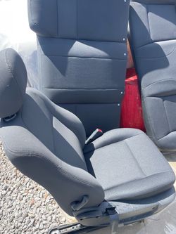 Dodge charger interior seats