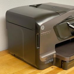HP 8600 Pro Plus Printer Tested New Print Heads Works Perfectly 