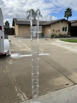 Clear Display For Retail