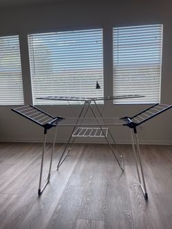 Folding Clothes Drying Rack