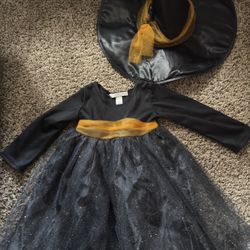 Pottery Barn Kids Halloween Costume Baby witch