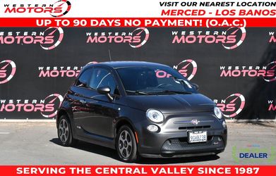 2019 Fiat 500e