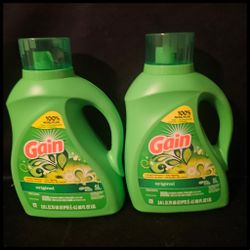 Gain Liquid Detergent 