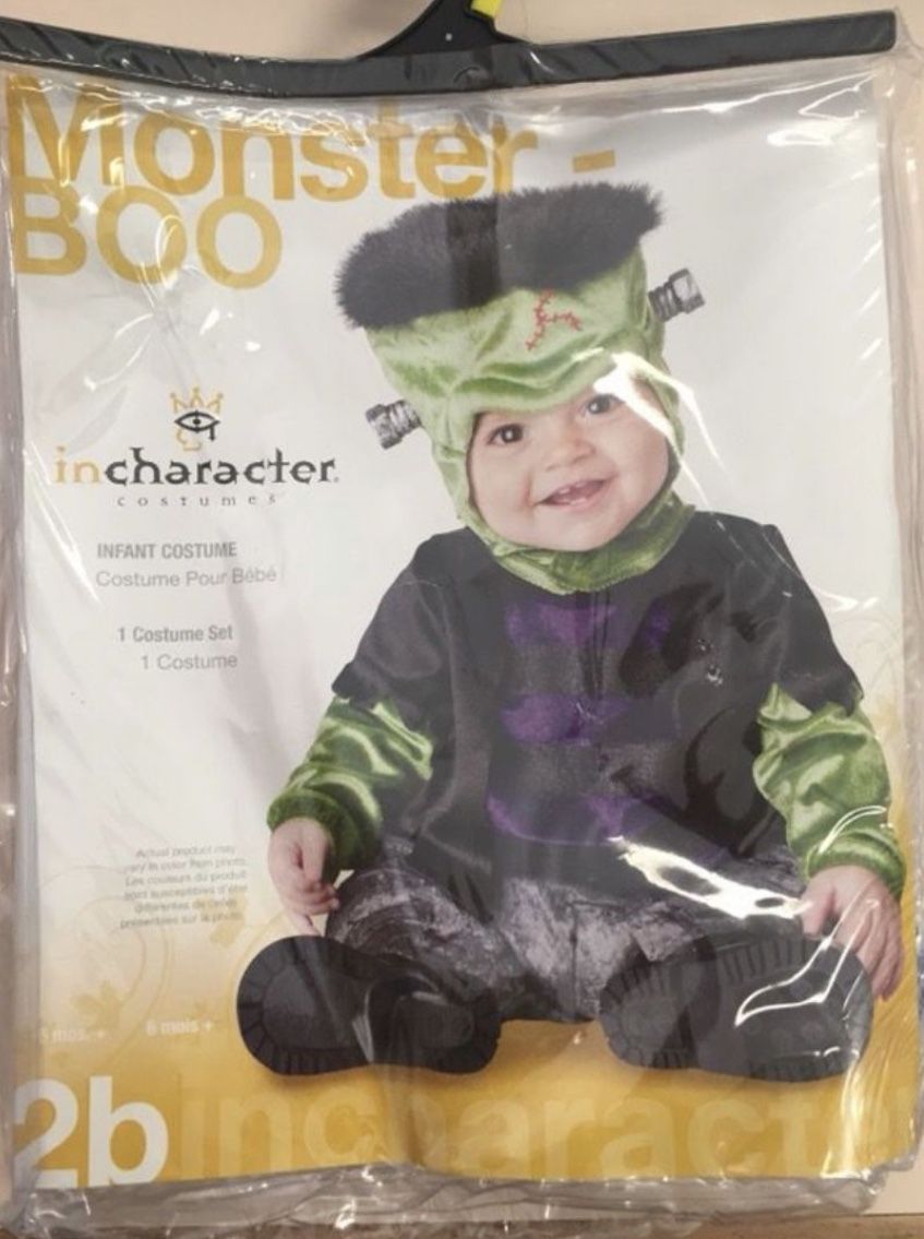Baby Monster Costume