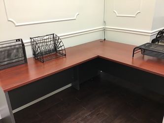 L shaped Office Desk