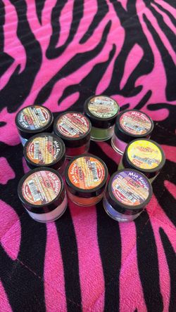 Mia Secret nail art powders