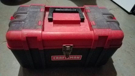 Craftsman tool box