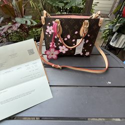 Louis vuitton LV x TM OnTheGo PM