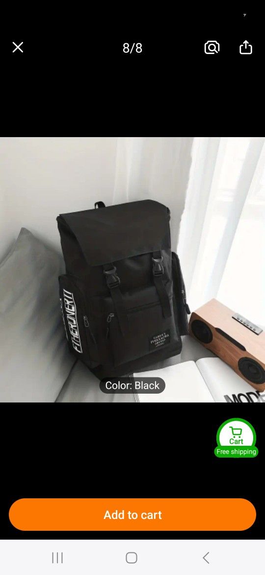 New Backpack