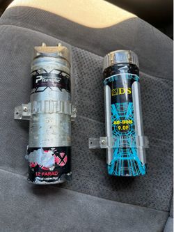 Car Audio Battery Capacitor