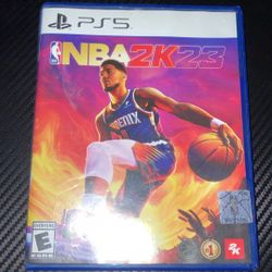 NBA 2K23 PS5 Game 