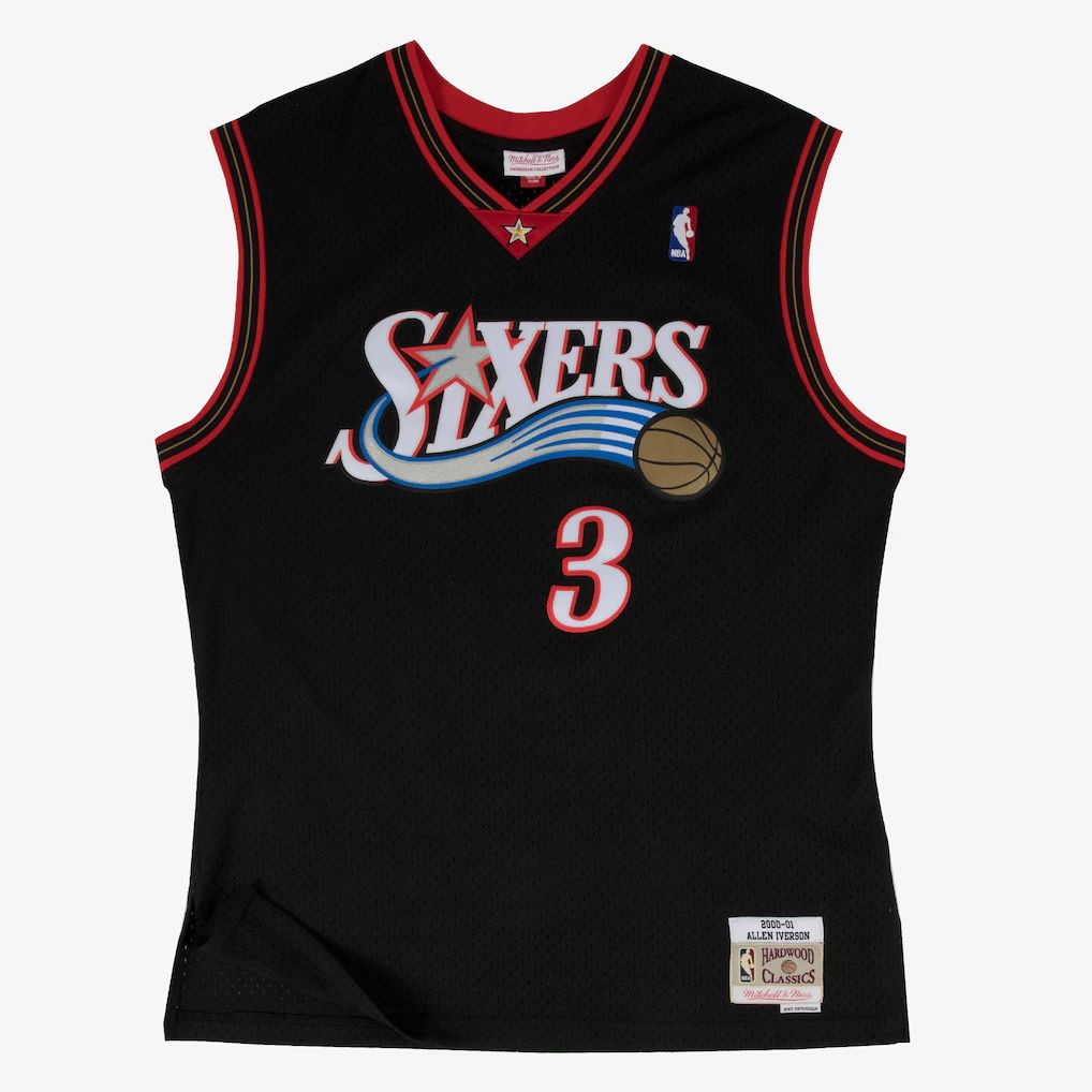 Allen Iverson Jersey