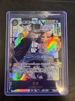Sabo MANGA Jp One Piece card